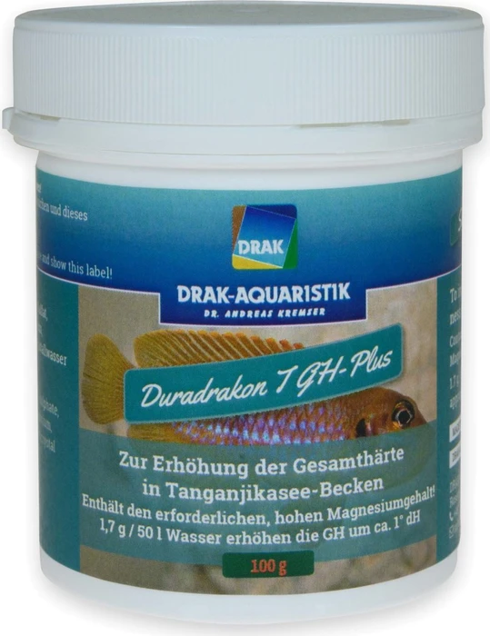 DRAK-Aquaristik Duradrakon T GH-Plus Aufhärtesalzmischung, Dose