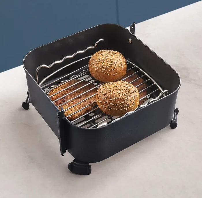Philips HD9920/00 Airfryer Garset mit 2 Ebenen