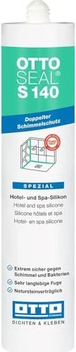Otto-Chemie Ottoseal S 140 C43 Sanitär-Silikonkleber manhattan, 300ml