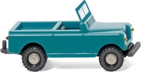Wiking Miniaturen Land Rover helltürkis/cremebeige
