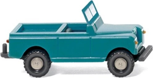 Wiking Miniaturen Land Rover helltürkis/cremebeige