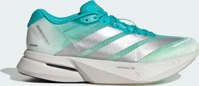 adidas Adizero Boston 13 hi-res aqua/matte silver/grey one (Damen)