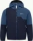 Jack Wolfskin Turbulence Hooded Funktionsjacke night blue (Junior) Vorschaubild