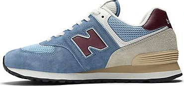 New Balance 574 shoreline blue