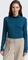 Tom Tailor Rollkragen Shirt langarm dark petrol (Damen) Vorschaubild