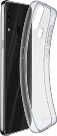 Cellularline Fine Cover für Samsung Galaxy A40 transparent