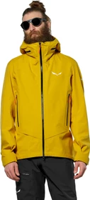 Salewa Ortles 3L Gore-Tex Funktionsjacke gelb/gold (Herren)