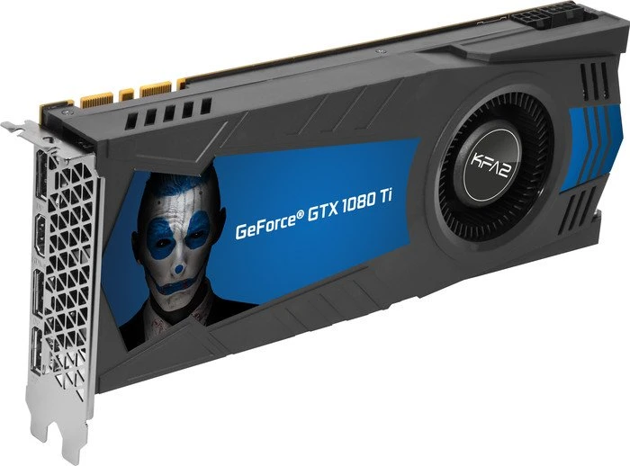 KFA2 GeForce GTX 1080 Ti, 11GB GDDR5X, HDMI, 3x DP