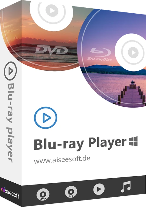 Aiseesoft Blu-ray Player, ESD (deutsch) (MAC)