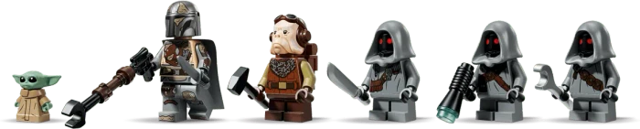 LEGO Star Wars - Offworld Sandkrawler und Schlammhorn
