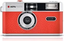 AgfaPhoto Wiederverwendbare Kamera 35mm rot