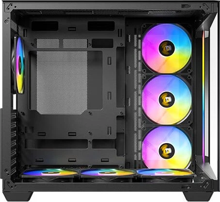 Antec C5 ARGB Black, Glasfenster