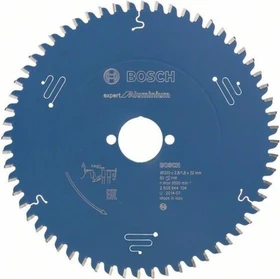 Bosch Professional Expert for Aluminium Kreissägeblatt 60Z, 200x1.8x32mm, 1 Stück