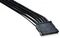 be quiet! Sleeved Power Cable CS-6610, 1x SATA, 600mm Vorschaubild