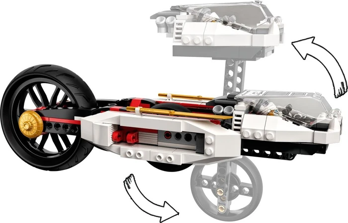 LEGO Ninjago Legacy - Ultraschall-Raider