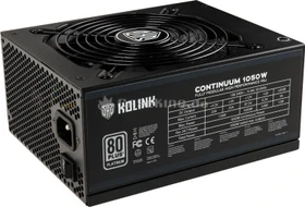Kolink Continuum (Rev. 2.0) 1050W, ATX 2.4