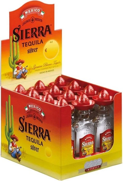 Sierra Silver 12x 40ml