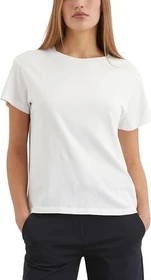 Marc O'Polo Basic Loose Organic Cotton T-Shirt kurzarm weiß (Damen)