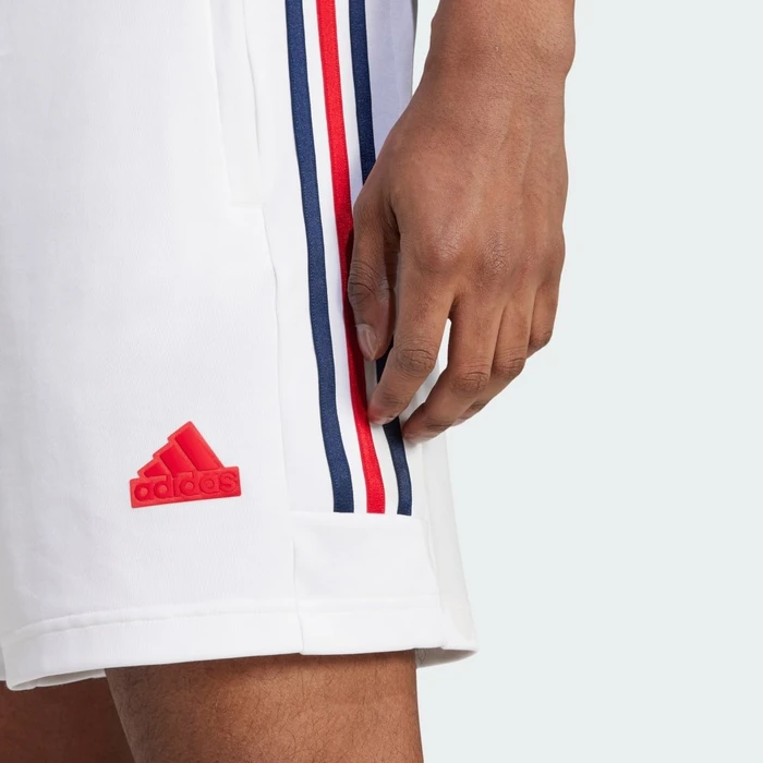 adidas House of Tiro Nations Pack Shorts white/team navy blue 2/better scarlet (Herren)
