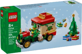 LEGO Lieferwagen des Weihnachtsmanns
