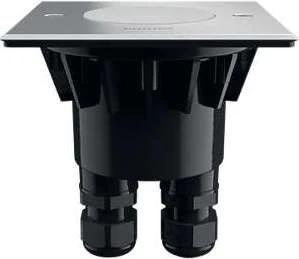 Philips myGarden Crust Bodenleuchte edelstahl