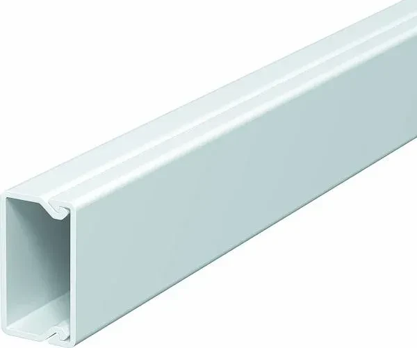 OBO Bettermann WDK15030RW Kabelkanal, 30x17.5mm, 2m, reinweiß