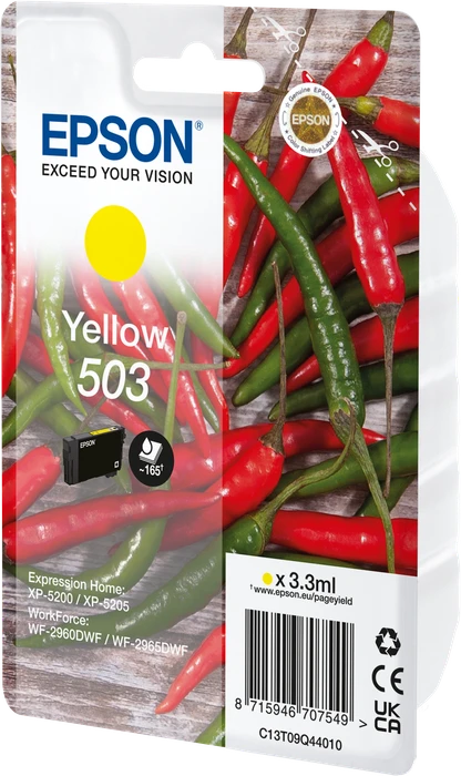 Epson Tinte 503 gelb