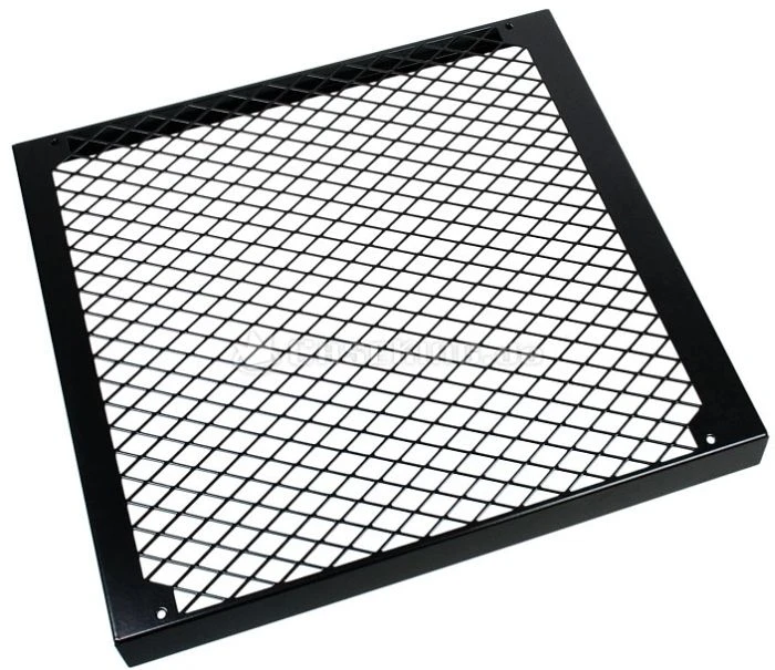 Watercool MO-RA3 360 Fan Grill, Rhombus/Diamond, Lüfterblende/Lüftergitter, schwarz