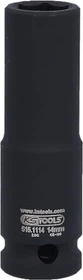 KS Tools Außensechskant Steckschlüssel 1/2", 14x78mm