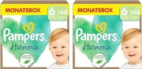 Pampers Harmonie Gr.6 Einwegwindel, 13+kg, 144 Stück