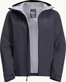 Jack Wolfskin Highest Peak 3L Funktionsjacke graphite (Damen)