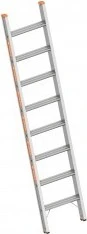 Layher Topic 1042 Alu Anlegeleiter, 8 Stufen