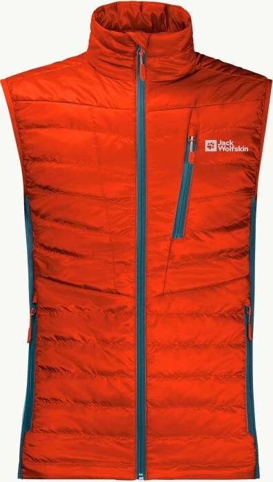 Jack Wolfskin Routeburn Pro Ins Funktionsweste wild brier (Herren)