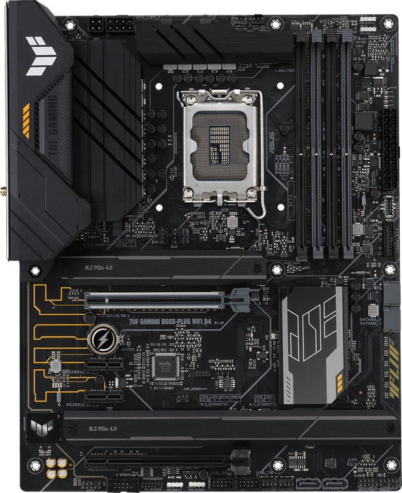 ASUS TUF Gaming B660-Plus WIFI D4 (Intel 1700)