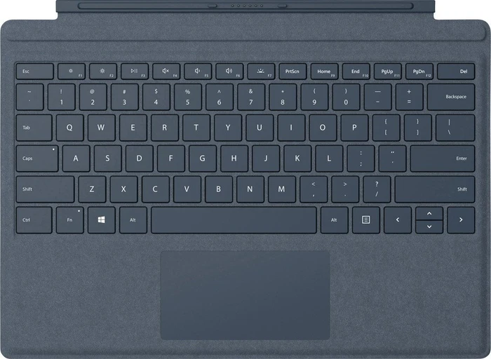 Microsoft Surface Pro Signature Type Cover, Kobalt, BE, Business