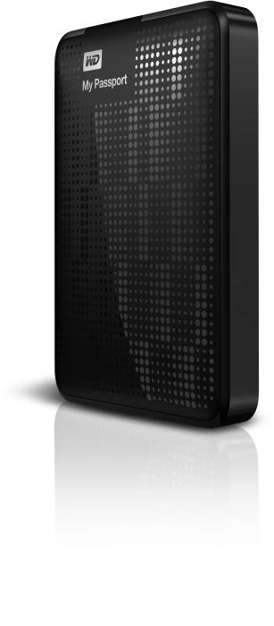 Western Digital WD My Passport Enterprise schwarz 500GB, USB 3.0 Micro-B