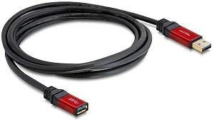 DeLOCK Premium Kabel USB 3.0 Verlängerungskabel A/A, 5m