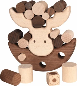 Goki Balancierspiel Elch natur