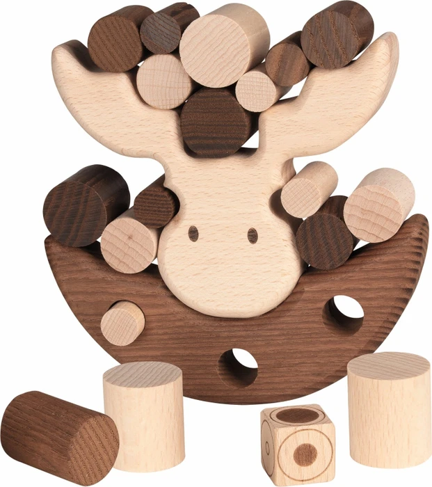 Goki Balancierspiel Elch natur