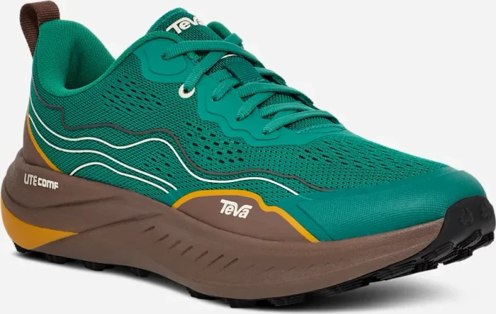 Teva Trailwinder Low cadmium green/rain drum (Herren)