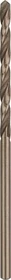 Bosch Professional PRO Stainless Steel HSS-Co Spiralbohrer, 2.5x30x57mm, 1 Stück
