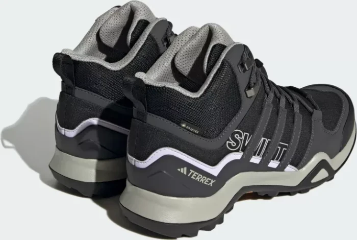 adidas Terrex Swift R2 Mid GTX core black/dgh solid grey/purple tint (Damen)