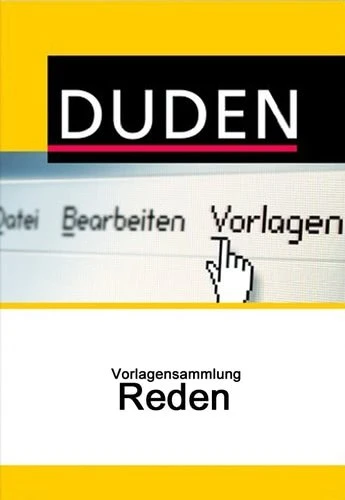 Duden Vorlagensammlung: Reden, ESD (deutsch) (PC)