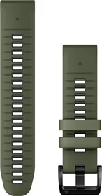 Garmin Ersatzarmband QuickFit 22 Silikon moss/graphite