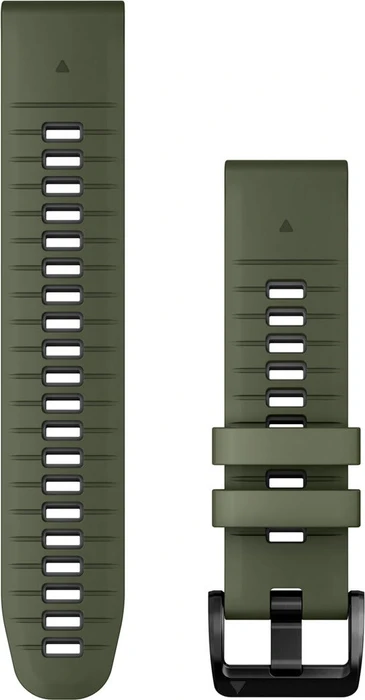 Garmin Ersatzarmband QuickFit 22 Silikon moss/graphite