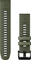 Garmin Ersatzarmband QuickFit 22 Silikon moss/graphite Vorschaubild
