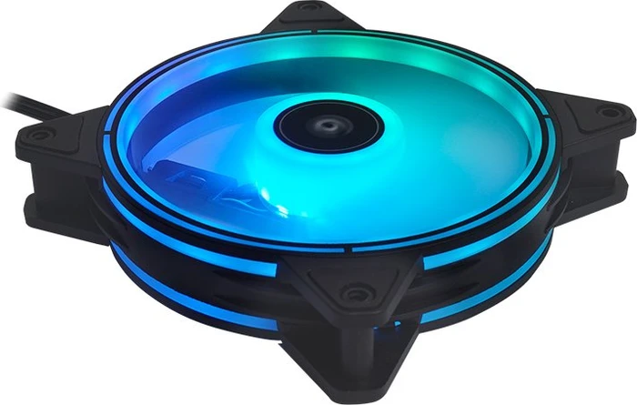 Chieftec Chieftronic Nova NF-3012-RGB, LED-Steuerung, Lüftersteuerung, 120mm, 3er-Pack – Bild 7