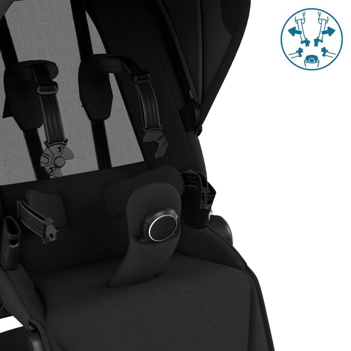 Maxi-Cosi Fame Kombikinderwagen twillic black