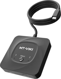 MT-VIKI 8K/60Hz USB-C Switch Selector (MT-QC121H)