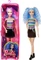 Mattel Barbie - Fashionistas Regenbogen-Shirt blaue Haare Vorschaubild